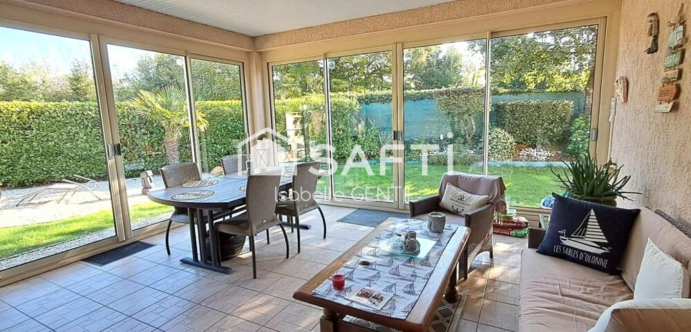 Maison de plain pied avec jardin arboré sans vis-à-vis