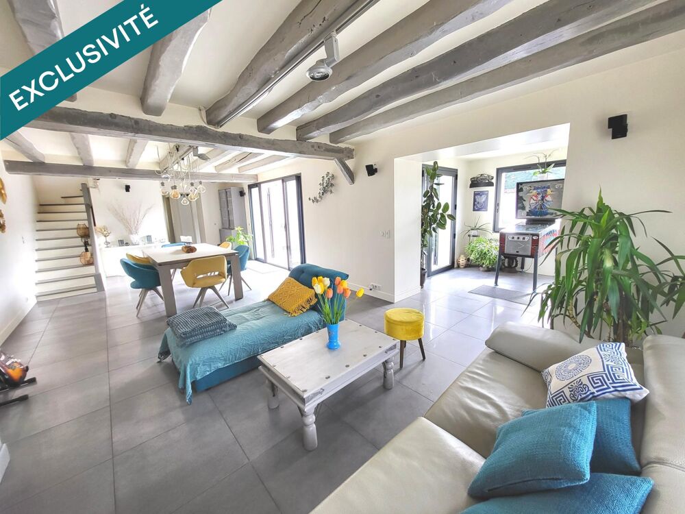 UNIQUE !! Superbe maison de 7 pièces sur parcelle de 1274 m2 -centre ville Etréchy