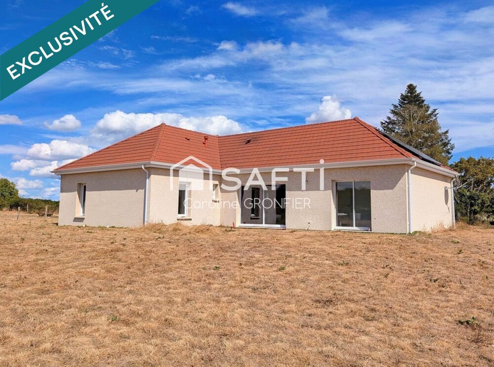 Vente Maison Pavillon récent de plain-pied 4 chambres - à la campagne Fontenay