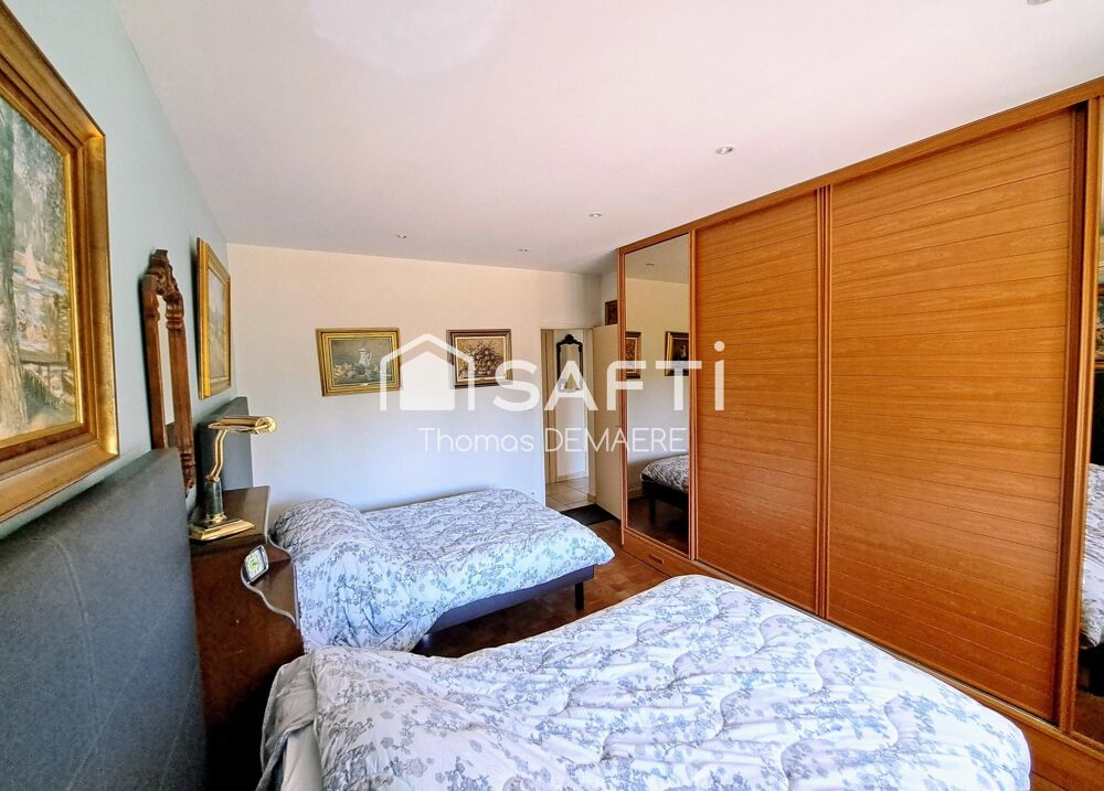 Plain-pied 136 m² sans vis-à-vis au calme avec 2700 m² arborés