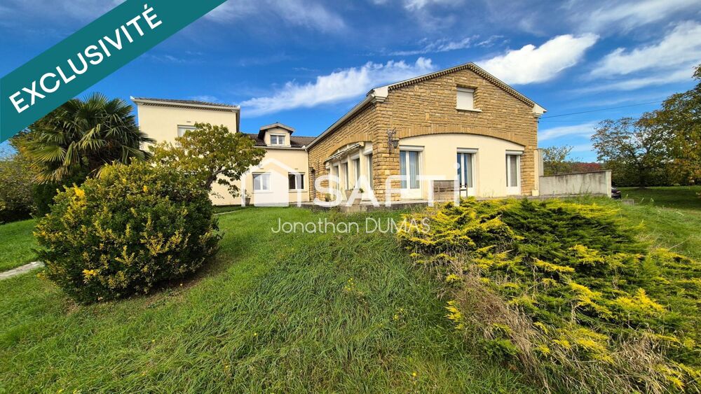 Grande maison familiale de caractère