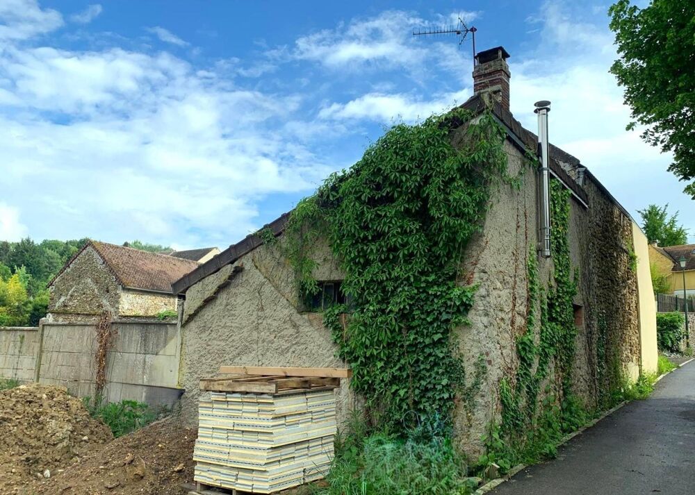 Maison à rénover  85 m²  Terrain 500 m²  Calme