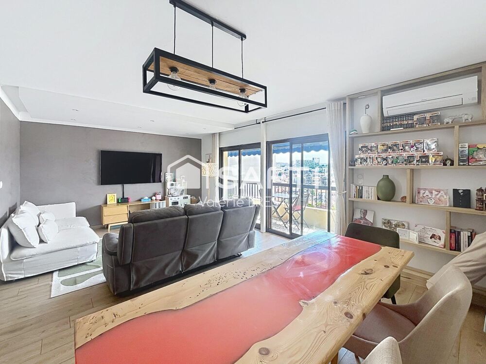 Vente Appartement LONGCHAMP-Type 3 traversant -Vue panoramique. Marseille 4