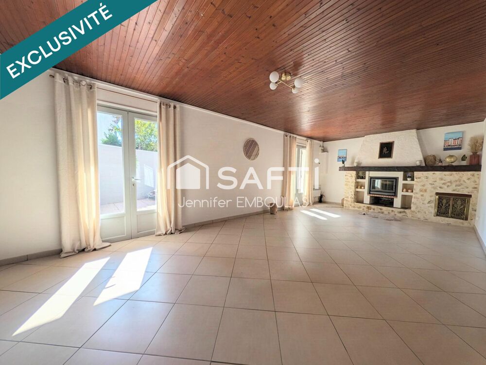 Vente Maison Saint-Caprais-de-Bordeaux – Maison 100 m² – Garage – DPE C Saint-caprais-de-bordeaux