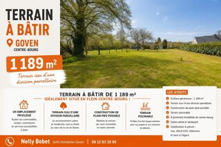  Terrain à vendre 1189 m²