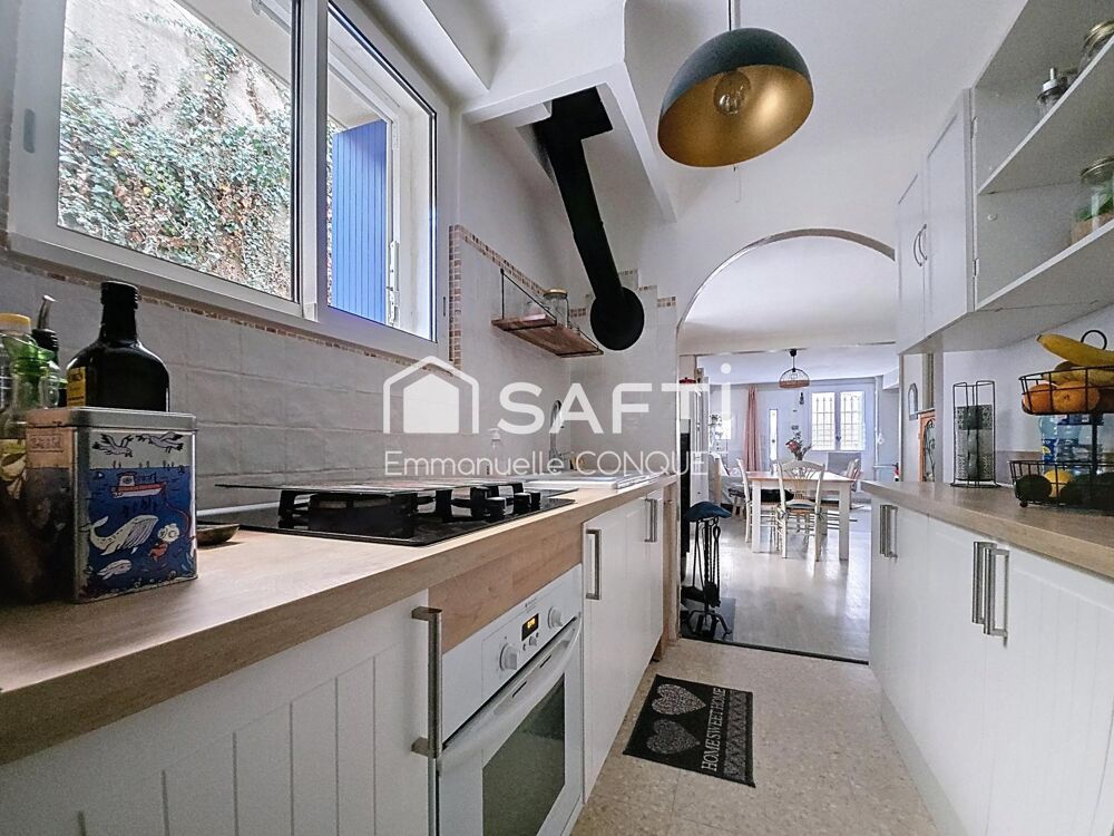 Maison 3 chambres de 90 m² avec dépendance et cour privative