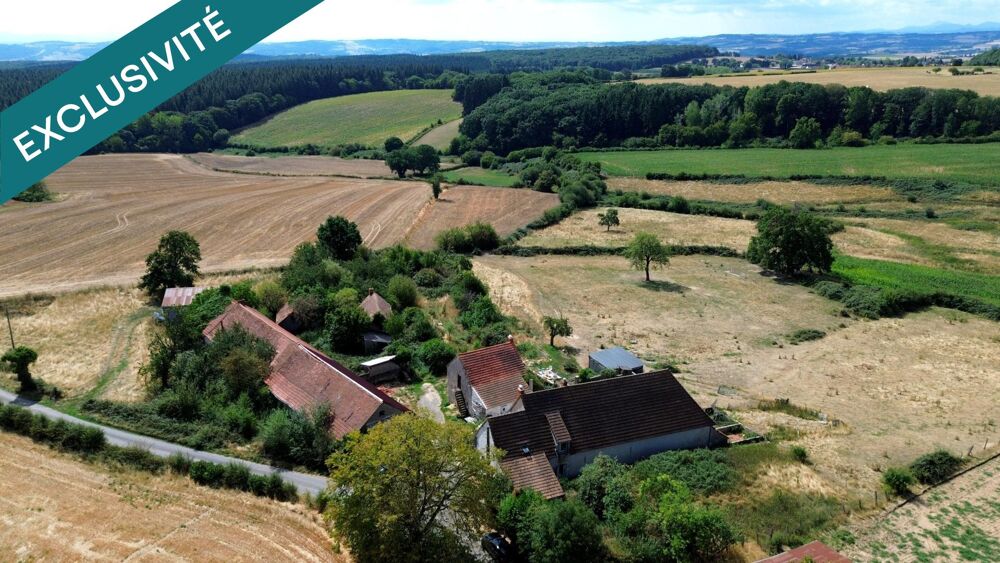 Écrin de verdure & potentiel d'exception : Ensemble immobilier de charme sur plus de 2 hectares à Lalizolle