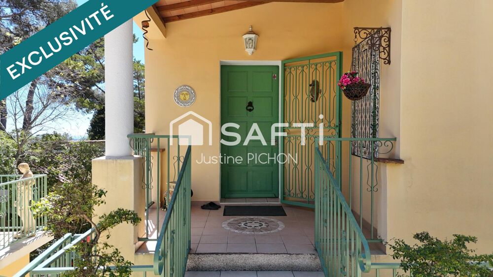 Vente Maison Bas Faron Escartefigue - Propriété familiale de standing avec vue panoramique et aperçu mer Toulon