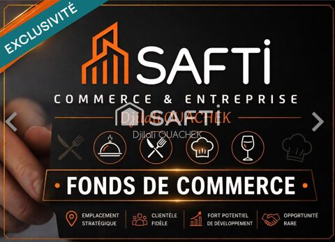   Fonds de  commerce  Restaurant de 80 m² 