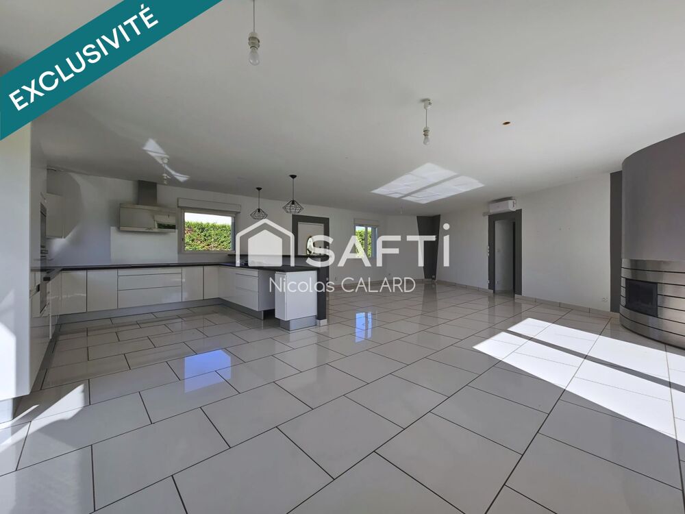 Maison spacieuse 3 chambres
