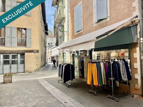 Fonds de commerce Pr&ecirc;t-&agrave;-Porter � Embrun 29900 05200 Embrun