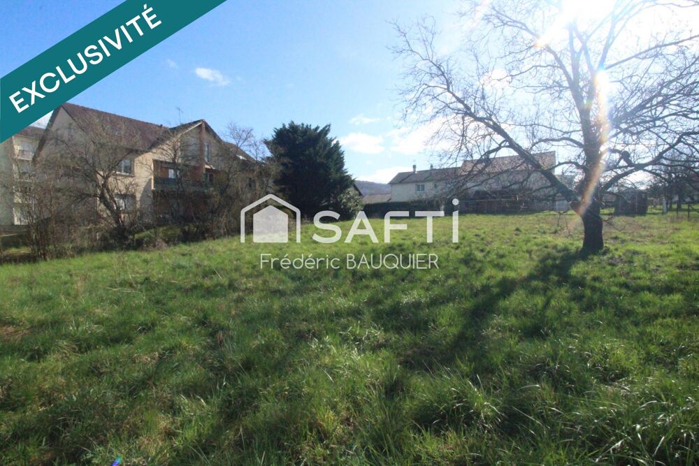 Vente Terrain Terrain constructible à Devecey d'environ 1400 M² libre constructeur Devecey