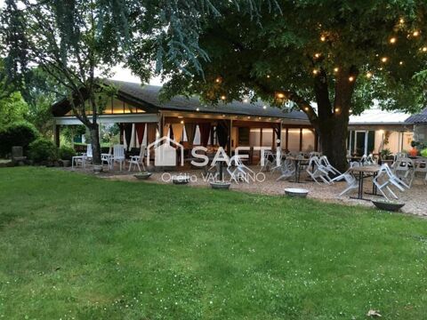 H&ocirc;tel-restaurant de charme avec parc arbor&eacute; + logement 126500 17360 Saint-aigulin