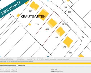  Terrain � vendre 1098 m�