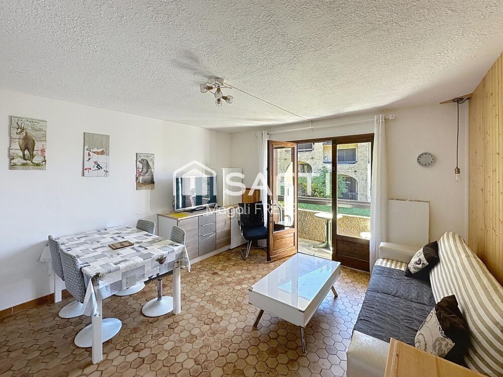 Appartement avec garage et cave
