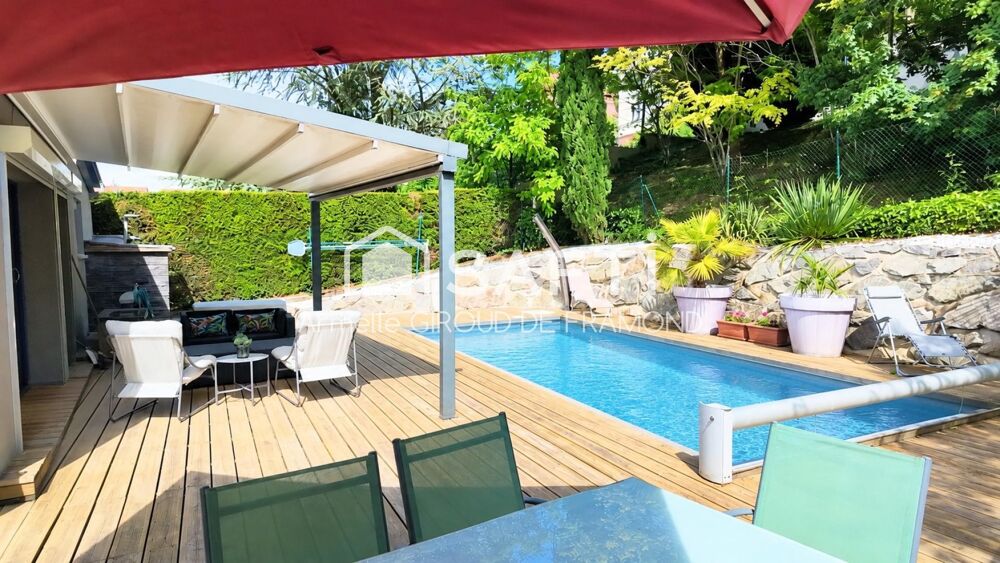 COUP DE COEUR Grande maison lumineuse et pleine de charme à Brunstatt de 230 m2 avec piscine
