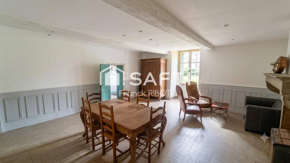 Vente Maison Maison de 171m2 sur 1659m2 et dépendances Montberthault
