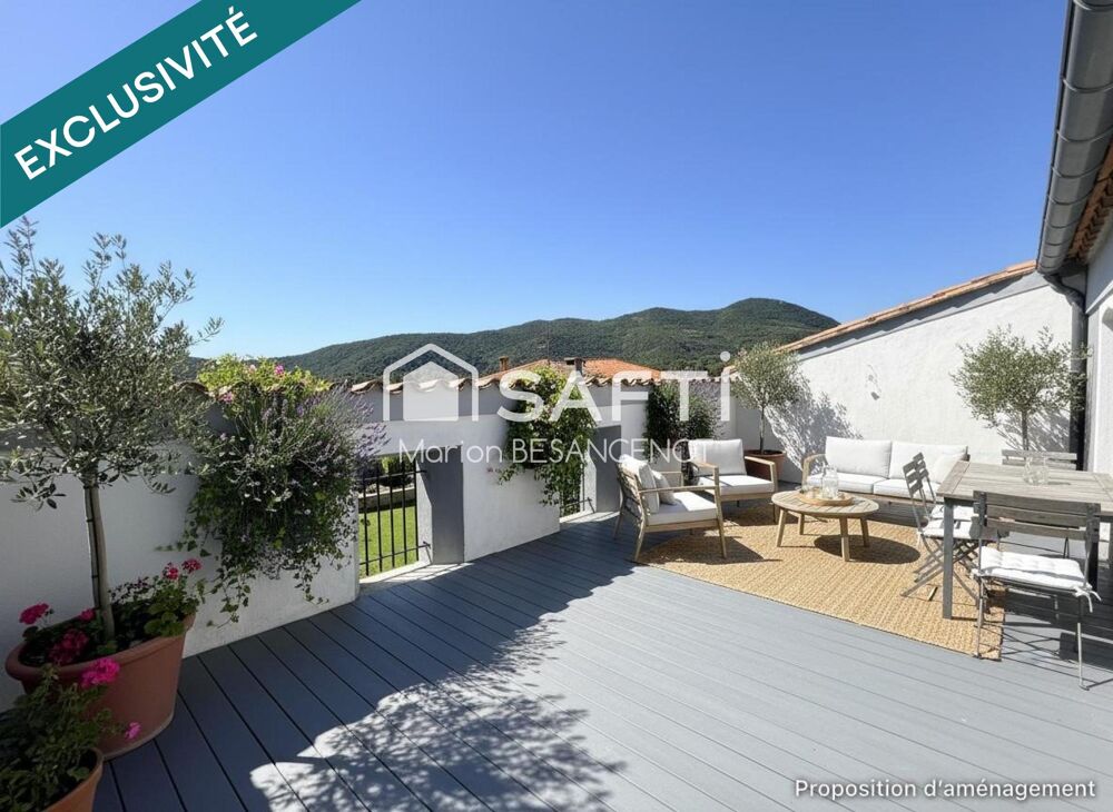 Vente Maison Maison de village T4 avec terrasse et vue Montgaillard