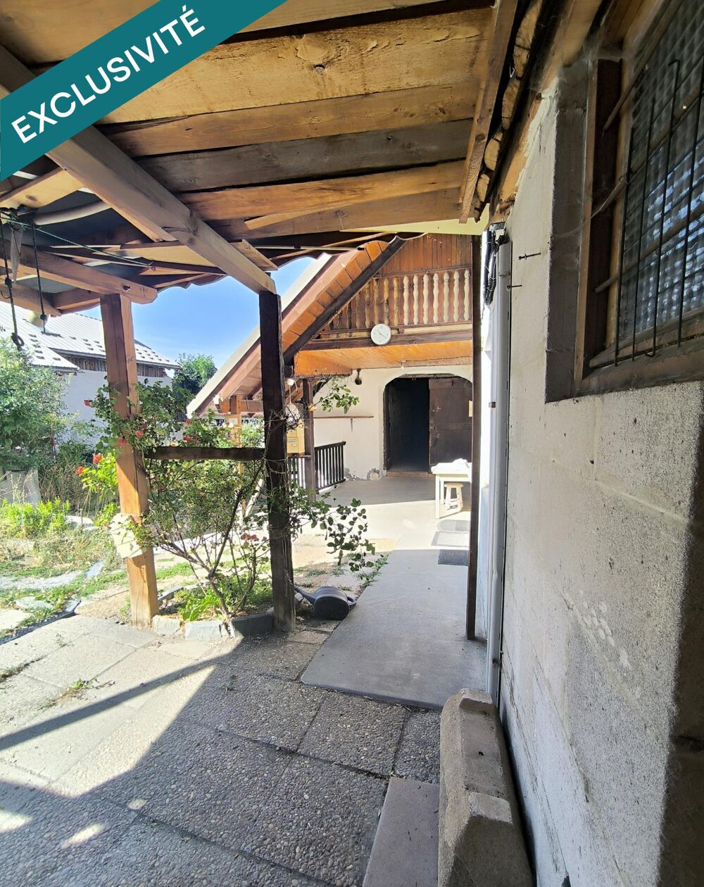 Vente Maison Maison de village 119m2+grange 71m2 Saint-martin-de-queyrieres