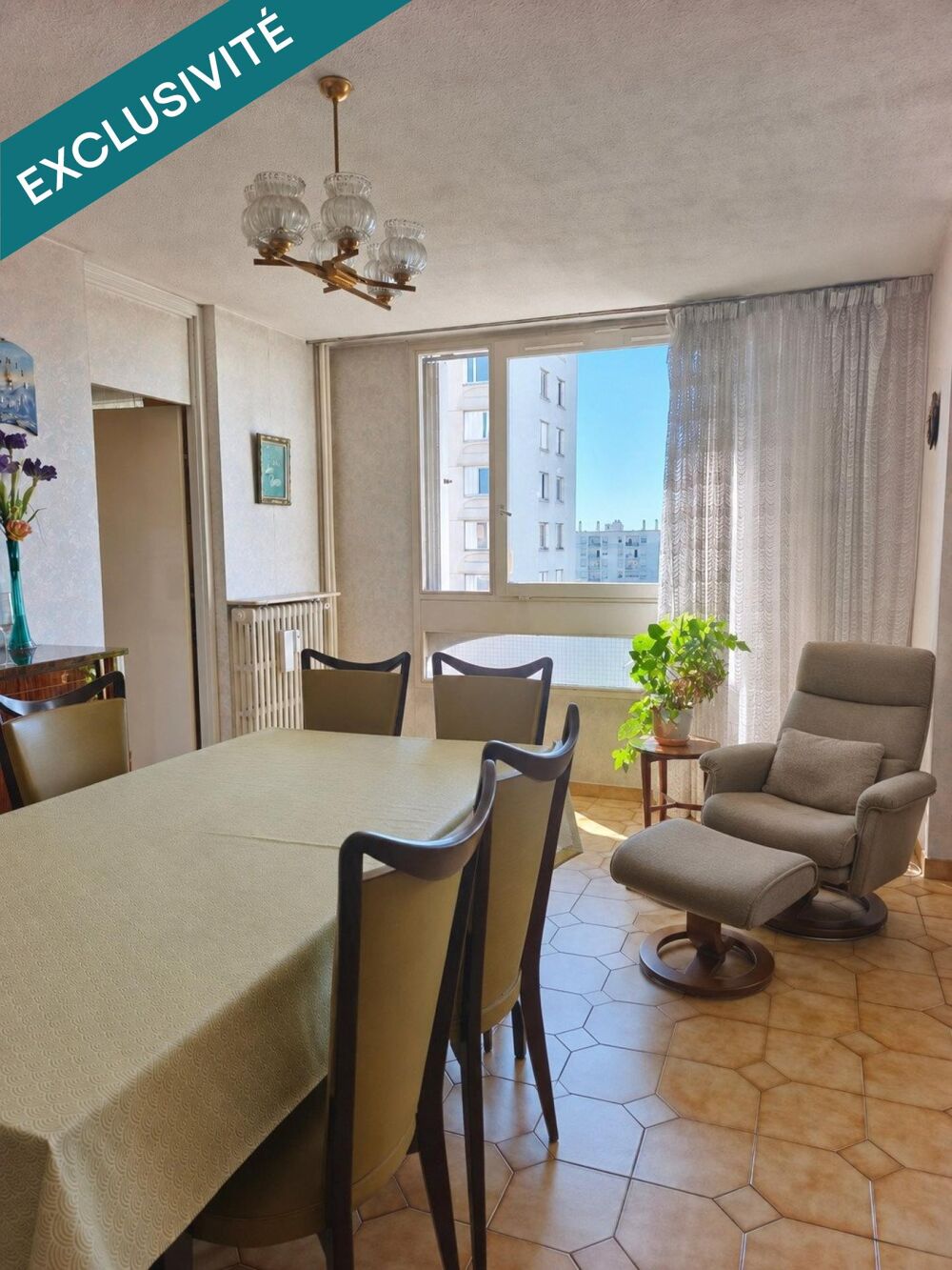 Vente Appartement GRAND T3 Bis - 82 M2 - (Idéal Primo Accèdent - Colocation ) Lyon 8