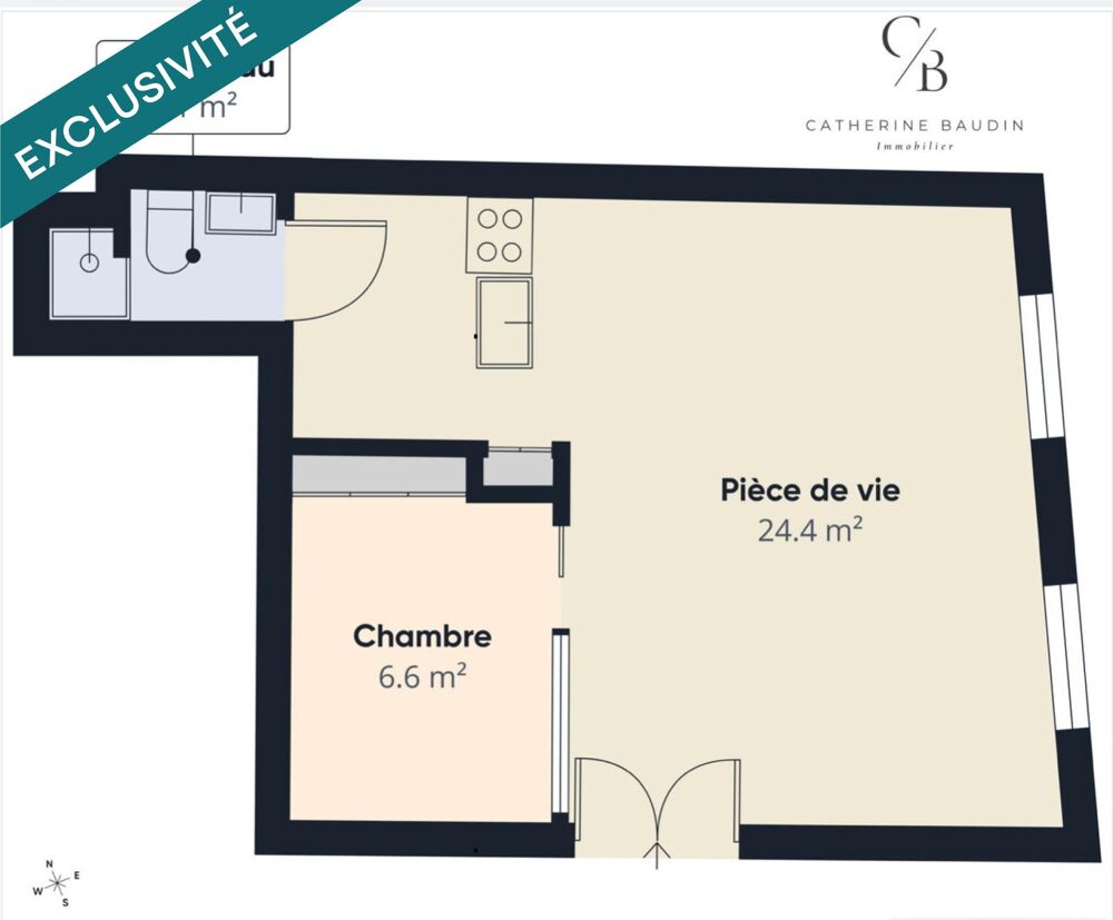 Vente Appartement Appartement de charme Centre-Ville de La Rochelle La rochelle
