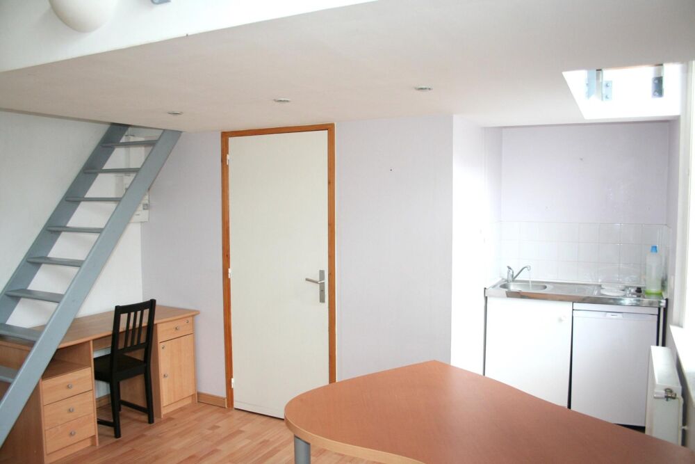 Vente Appartement studio lumineux avec mezzanine Roubaix