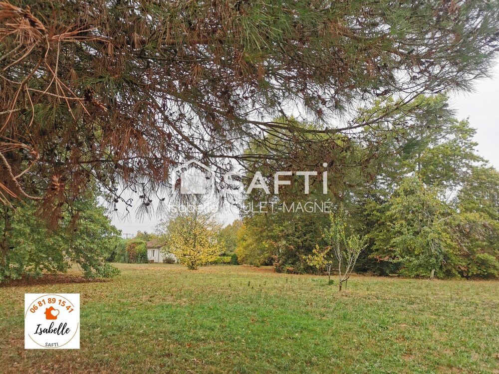 Vente Terrain Terrain à construire de 4 072m² à 5 mn du centre-ville d'Eauze Eauze