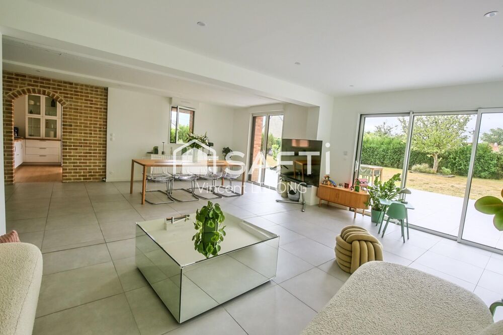 Vente Maison Splendide pavillon plain-pied de 182m2 au bord de la mer! Marck