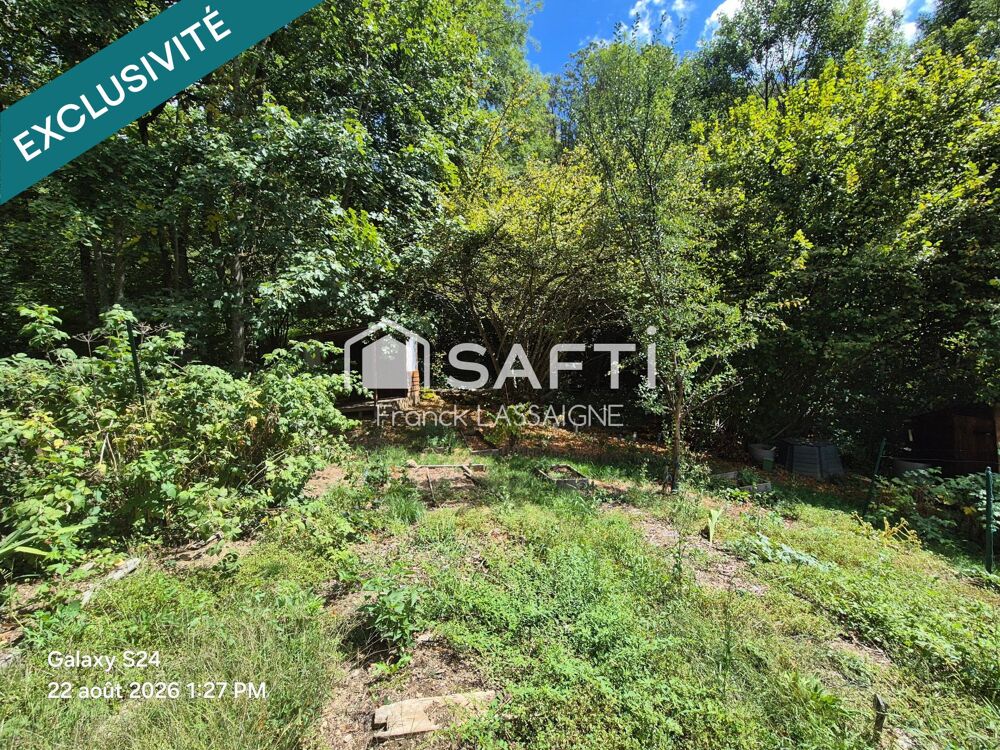 Vente Maison Maison en pierres sans vis à vis terrain/source Valcivières
