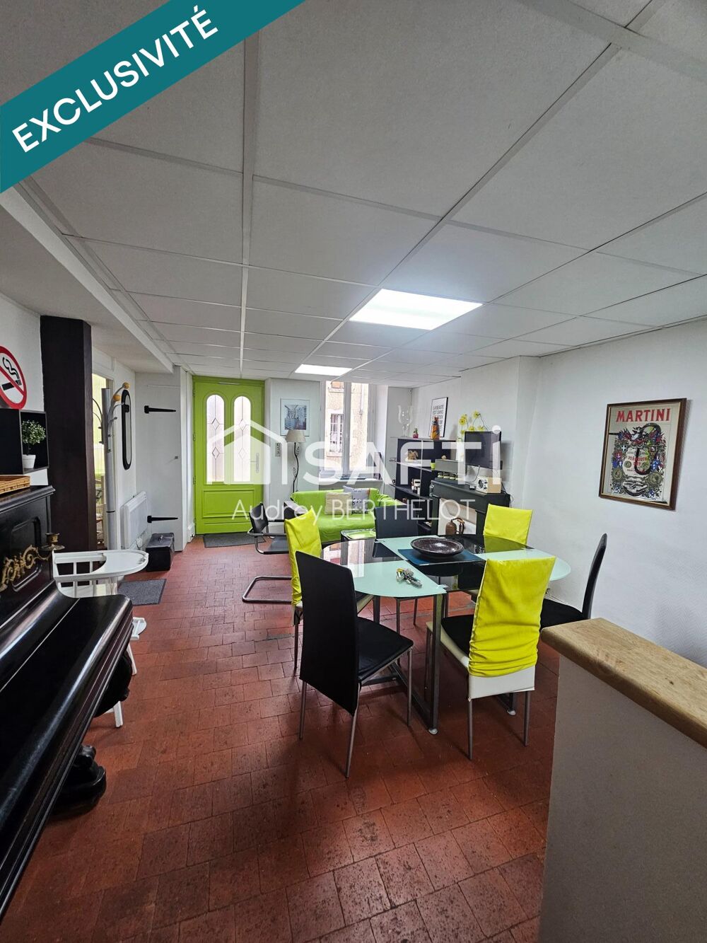 Maison de 110m2 divisé en 2 appartements
