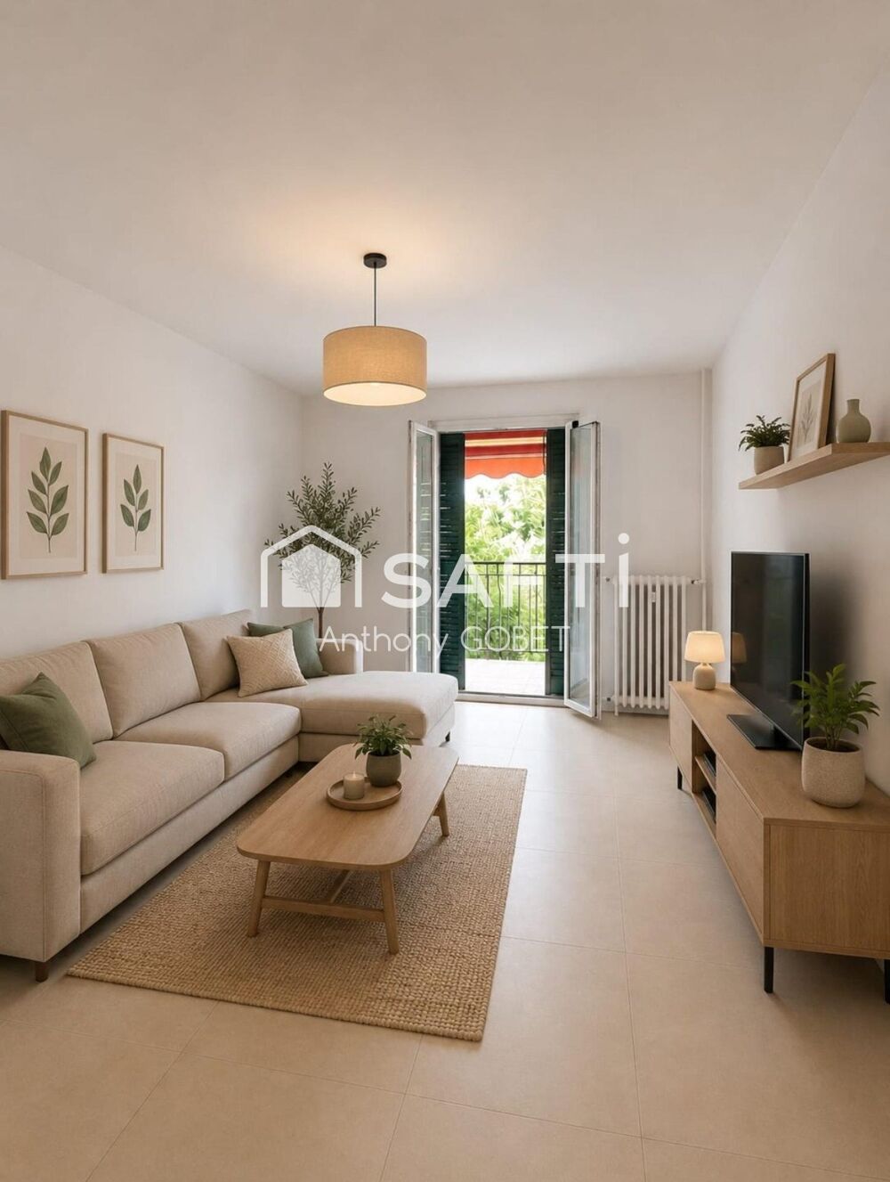 Vente Appartement T3 de 55m2 à rénover entièrement . Ideal investisseur Nice