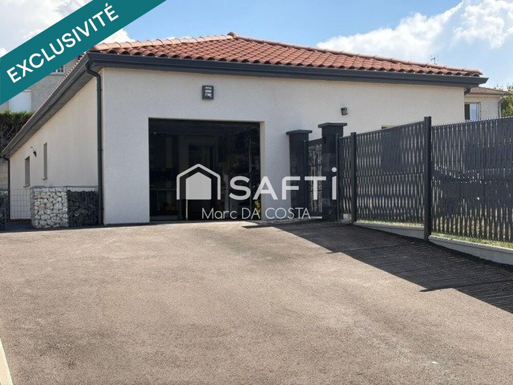 maison 140 m2- 4 chambres- garage- terrain 904 m2