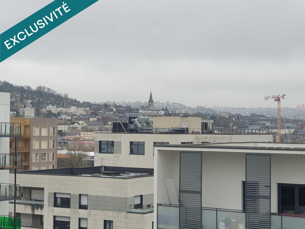 Vente Appartement Docks,au calme du bruit,parking Rouen