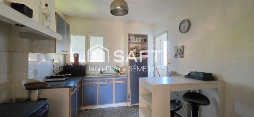 Appartement 78 m² 2 chambres, garage, grand balcon