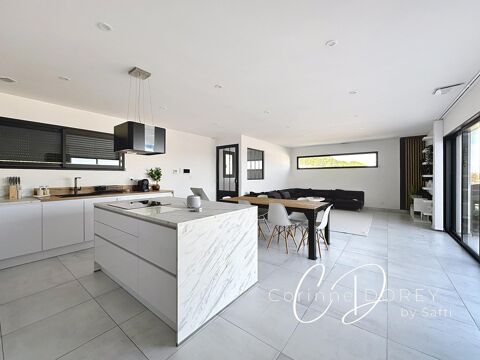   Villa contemporaine 3 chambres avec sous-sol complet garage et piscine Maison - 4 pi�ce(s) - 116 m�