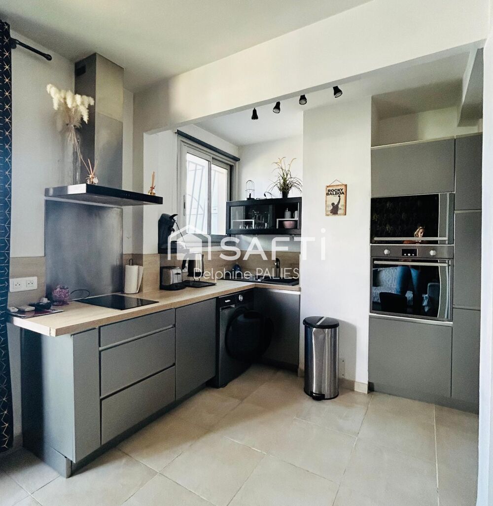 Vente Appartement Dernier étage, vue mer panoramique et balnéo face à l'horizon – Investissement clé en main à La Seyne-sur-Mer. La seyne-sur-mer