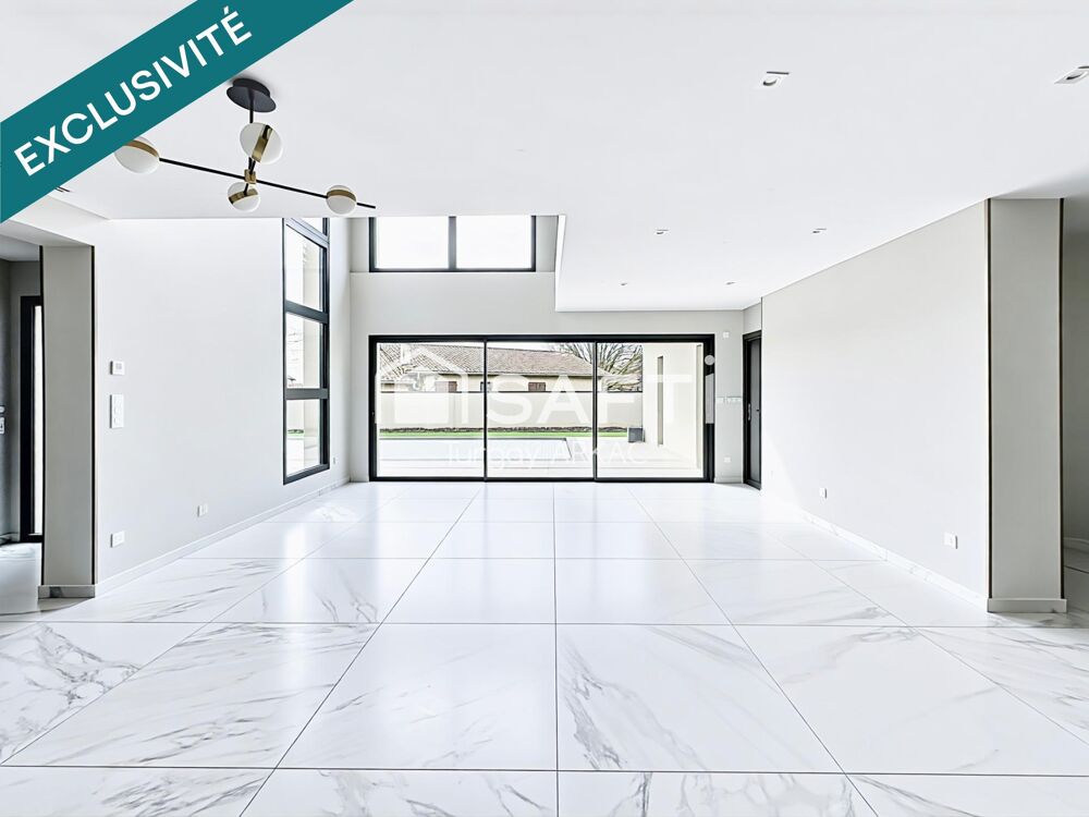 Vente Maison Une maison contemporaine d'exception où chaque espace s'ouvre sur l'extérieur et la lumière Chezeneuve