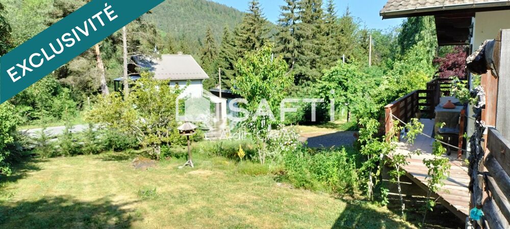 Maison de 103 m² avec terrasse, garage en sous sol sur 1360m² de terrain cloturé