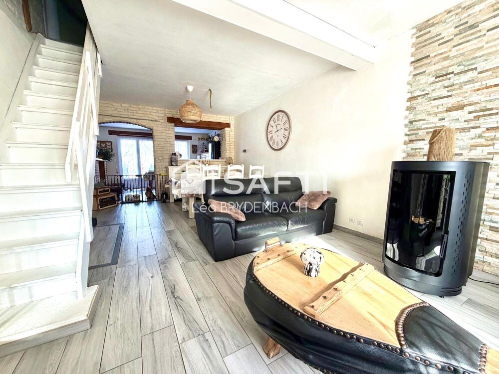 Vente Maison Maison individuelle 120 m2 - 4ch - jardin Sepmeries