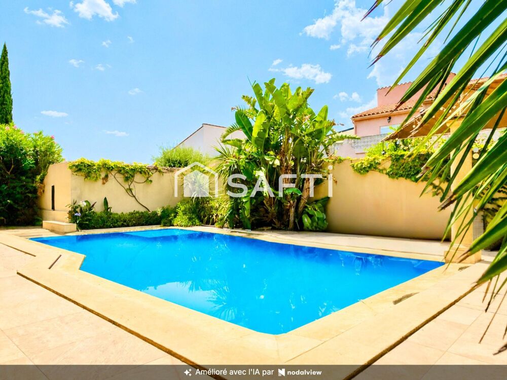 Vente Maison Maison T5 de standing de 138m2 + sous-sol aménagé avec piscine Saint-cyprien