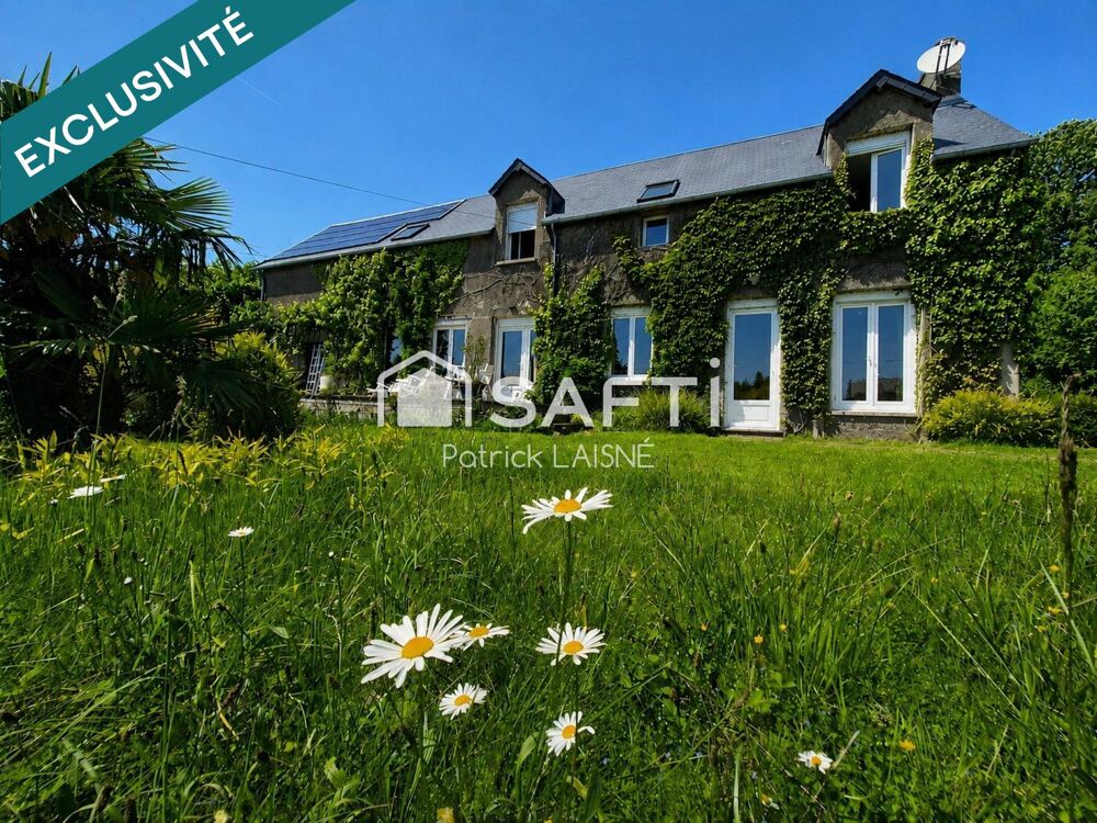 maison de 155 m² avec 4 chambres et magnifique jardin