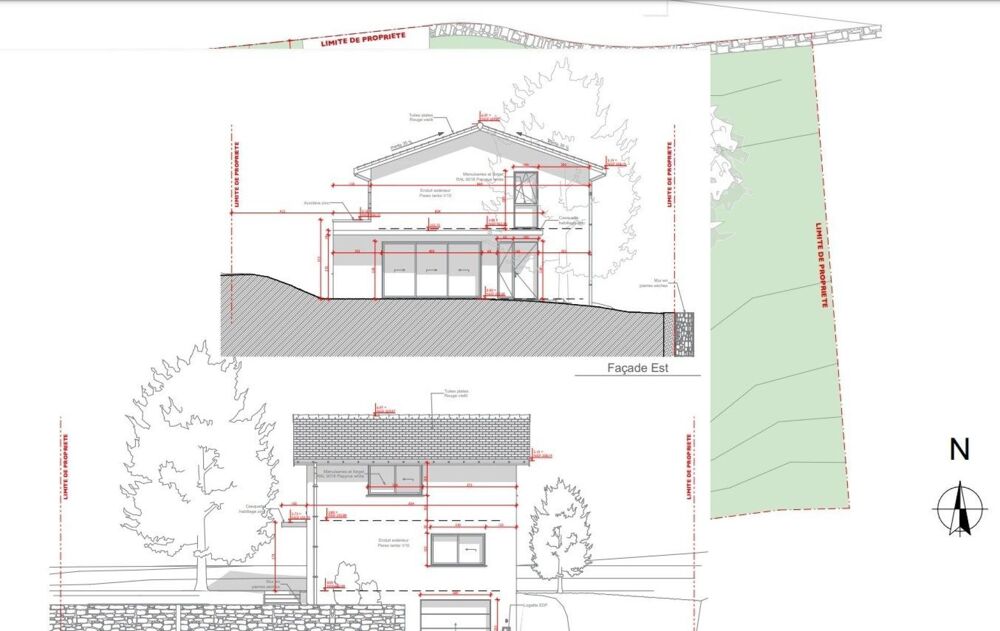 Vente Terrain Terrain de 489m2 L'Isle d'Abeau (3 Vallons) L' isle-d'abeau
