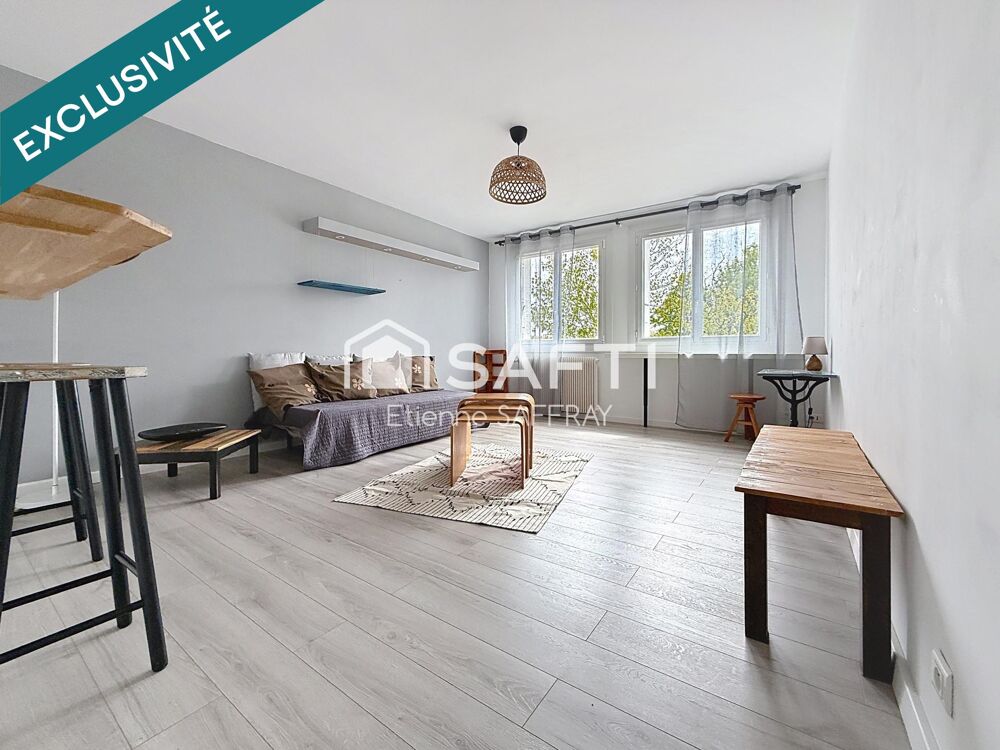 Vente Appartement T2 rénové de 55 m² - Parking sécurisé Nantes