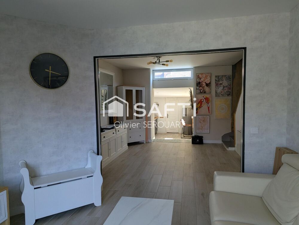Maison familiale avec garage et terrasse de 52 m²
