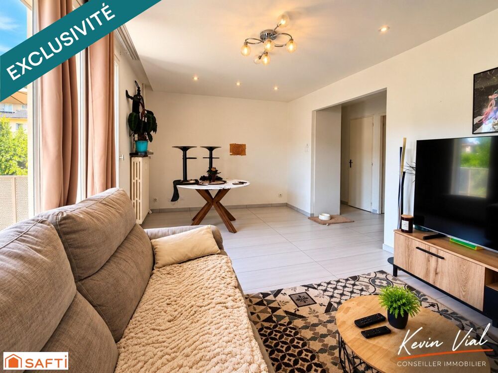 Vente Appartement APPARTEMENT TRAVERSANT  BALCON  CAVE Albertville