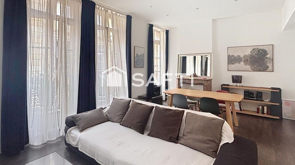 Vente Maison Maison de caractère avec garage de 42m² - Bordeaux Chartrons Bordeaux
