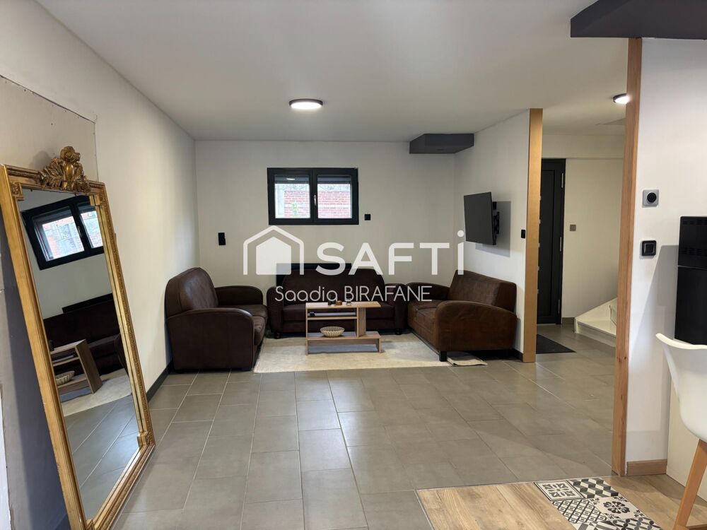 Vente Maison Maison avec jardin et garage Sallaumines