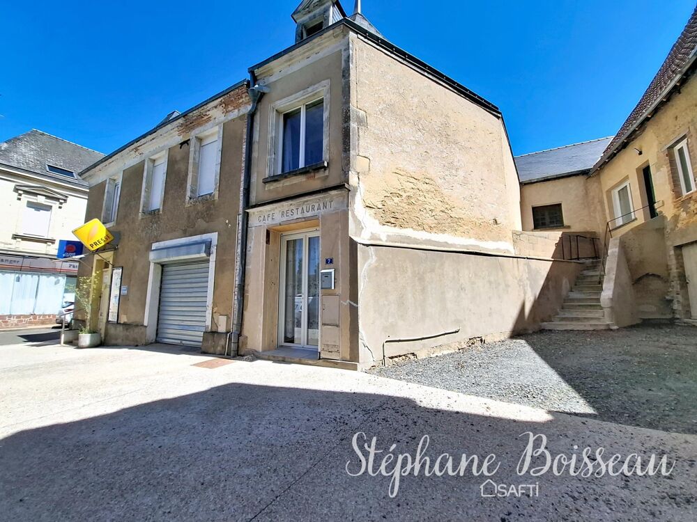 Vente Maison MAISON 7 PIECES 72300 LA CHAPELLE-D'ALIGNE La chapelle-d'aligne