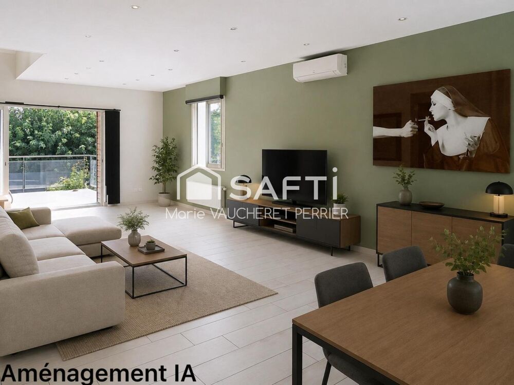 Vente Maison Maison familiale  avec piscine au calme sur Grenoble. Grenoble