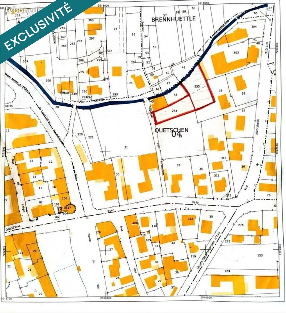 Vente Terrain Très belle parcelle pour un collectif. Ammerschwihr